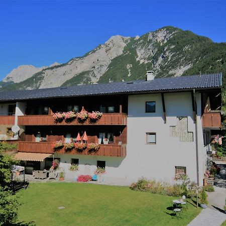 Frankenhof Hotell Scharnitz Eksteriør bilde