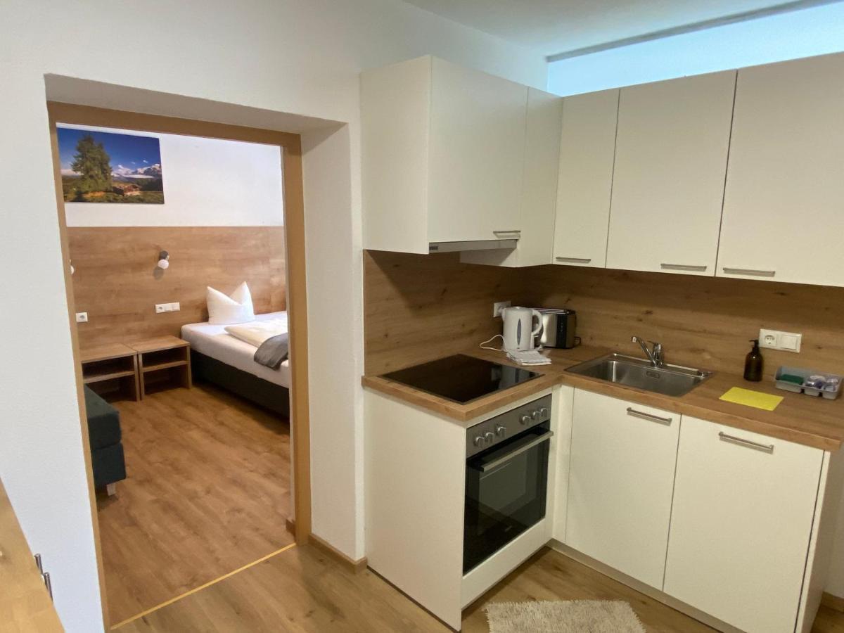 Frankenhof Hotell Scharnitz Eksteriør bilde