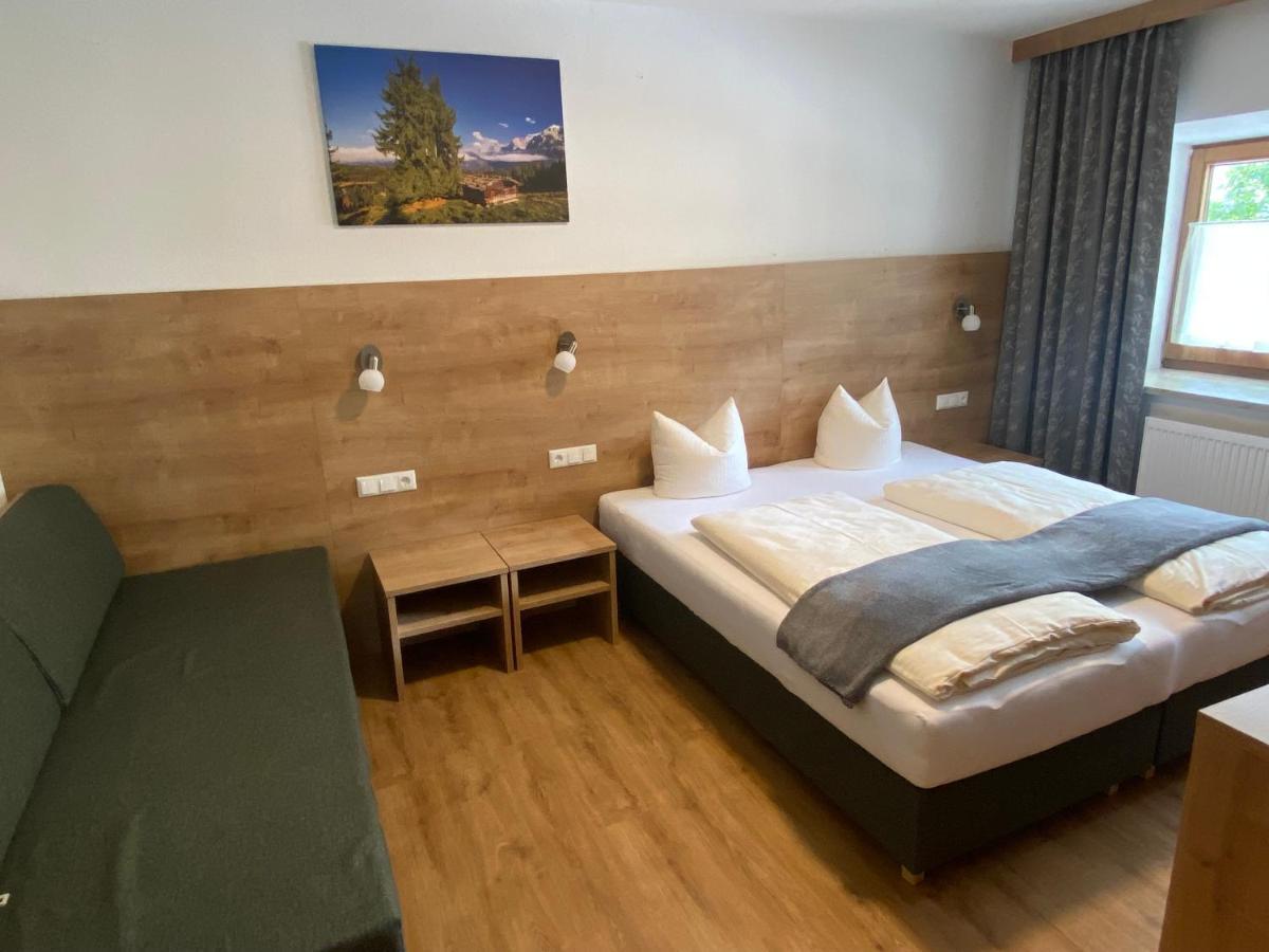 Frankenhof Hotell Scharnitz Eksteriør bilde