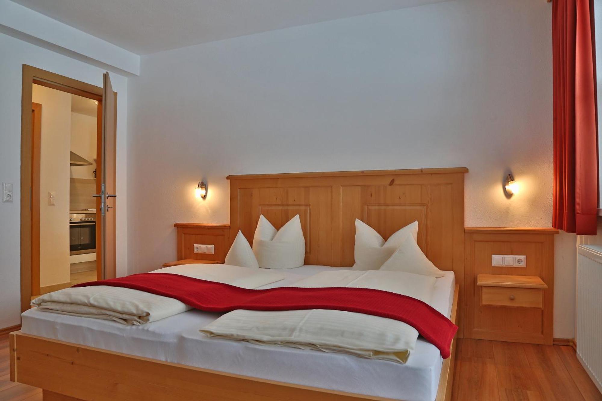 Frankenhof Hotell Scharnitz Eksteriør bilde
