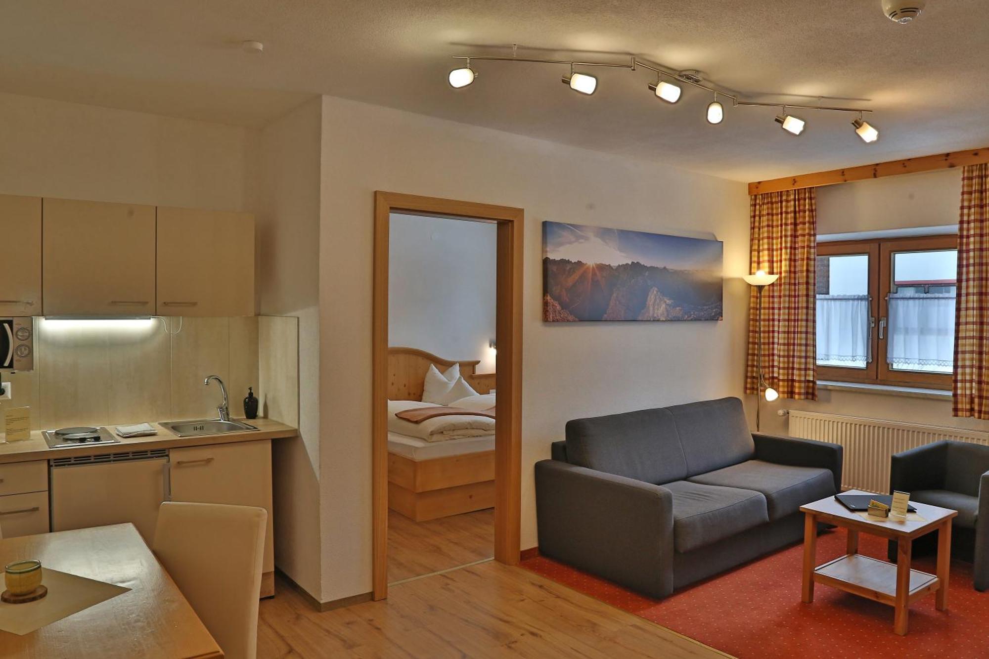 Frankenhof Hotell Scharnitz Eksteriør bilde