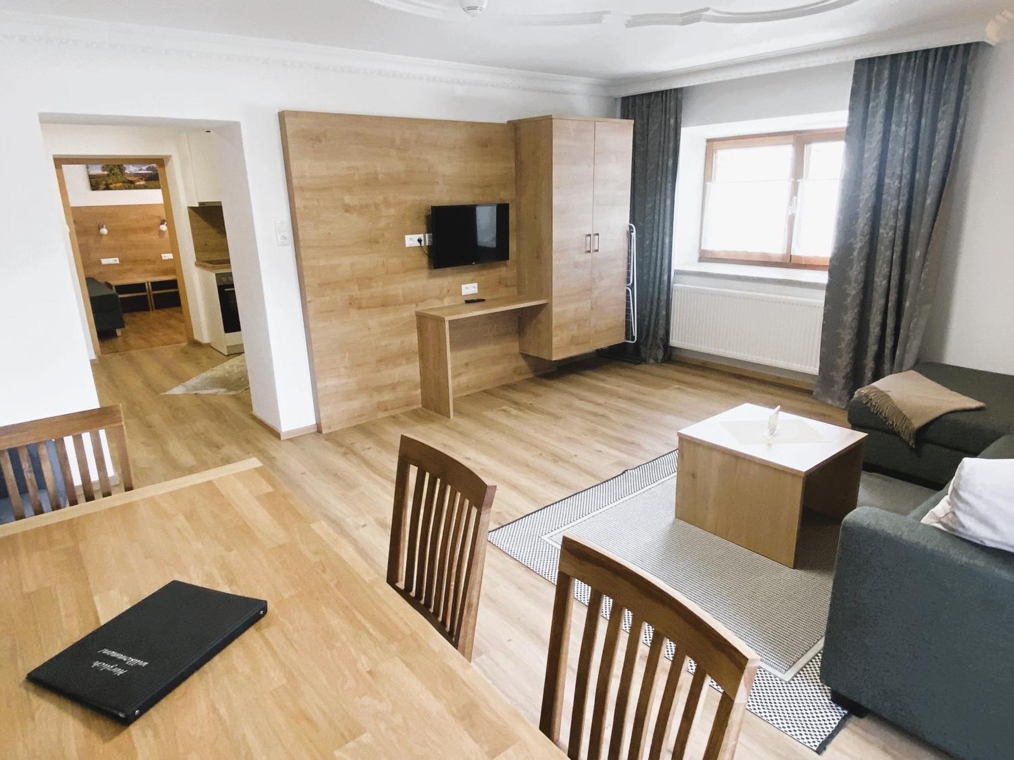 Frankenhof Hotell Scharnitz Eksteriør bilde