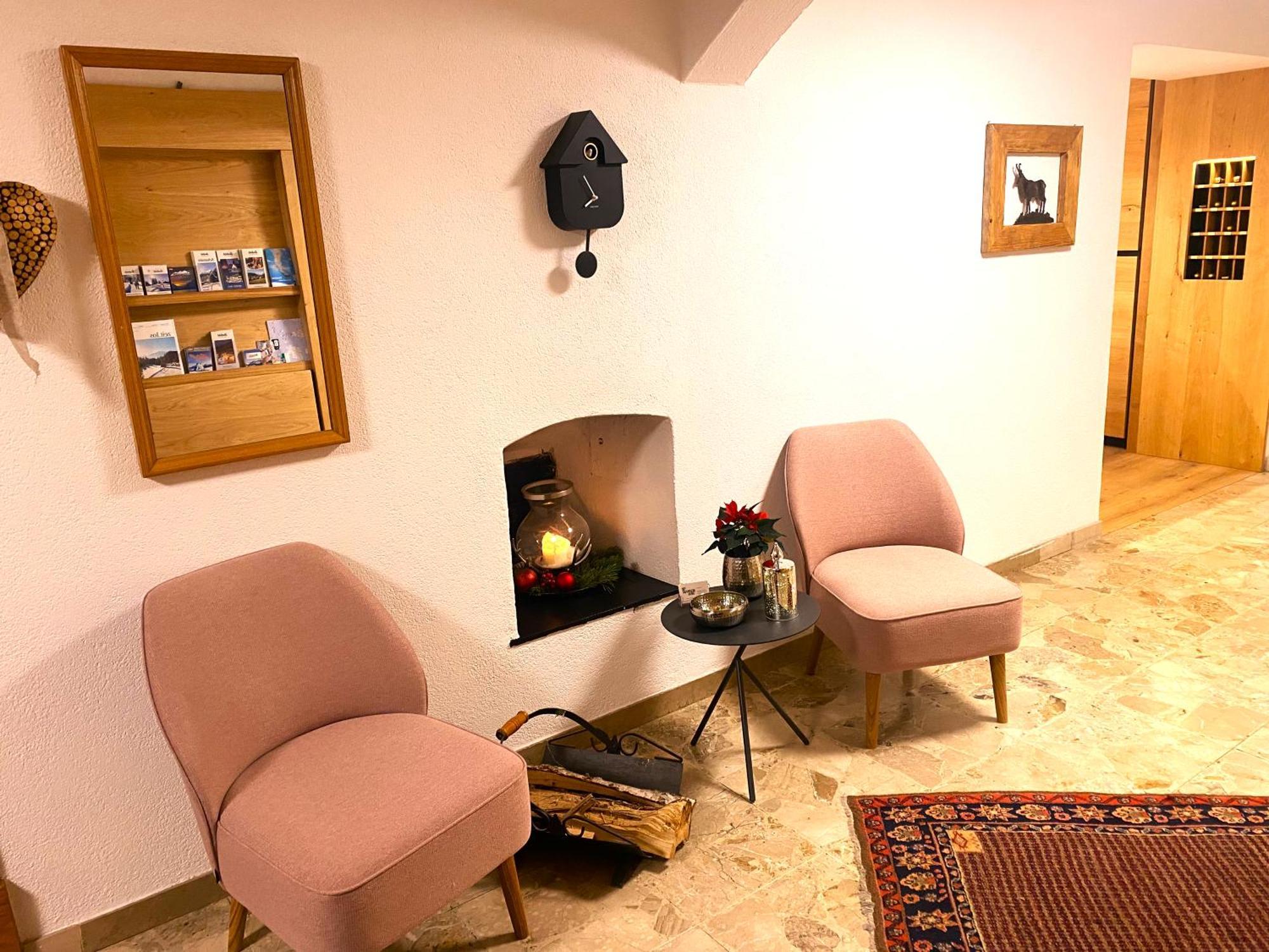 Frankenhof Hotell Scharnitz Eksteriør bilde