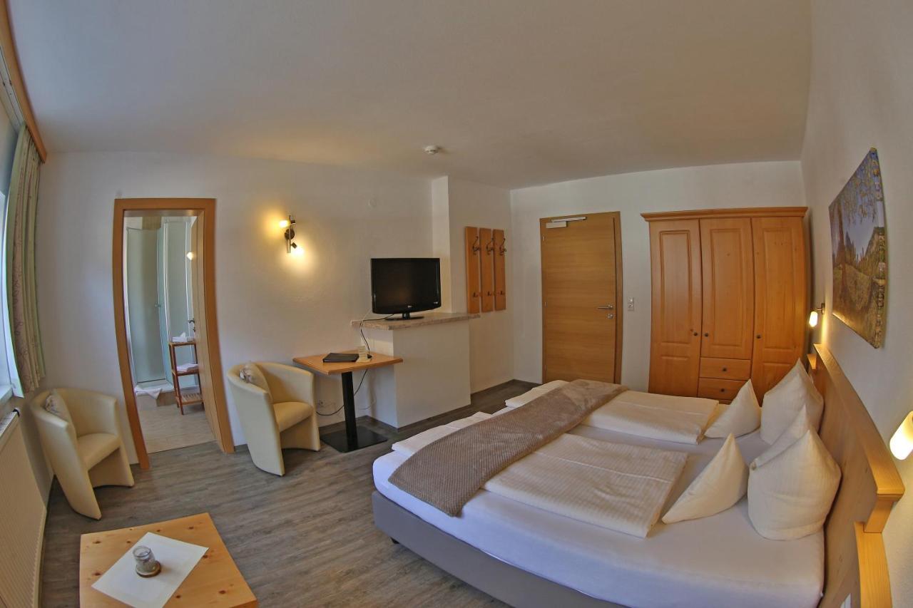 Frankenhof Hotell Scharnitz Eksteriør bilde